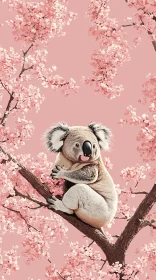 Koala in Bloom