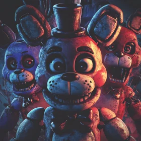 Horror-Themed Animatronic Rabbits