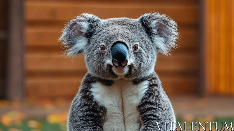 Koala in Habitat AI Image