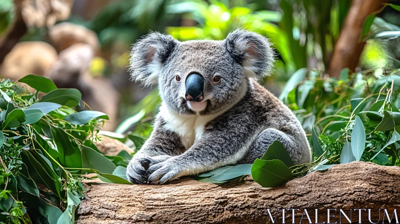 AI ART Koala on Branch