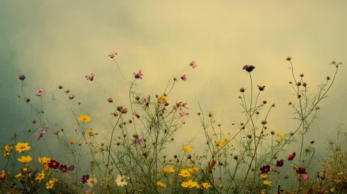 Ethereal Wildflower Meadow