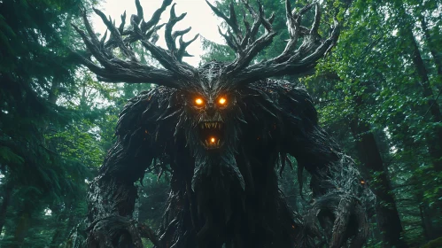 Ominous Woodland Monster