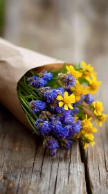 Charming Wildflower Bouquet