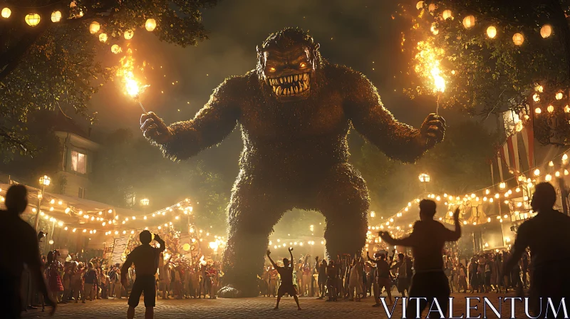 Colossal Ape at Night Festival