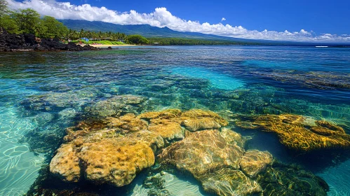 Pristine Coastal Waters and Stunning Coral Reefs