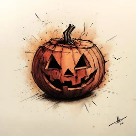 Pumpkin Carving Artwork