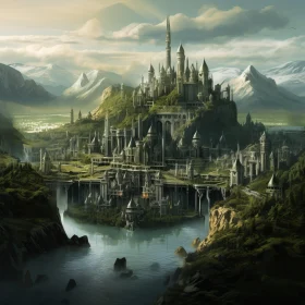 Fantasy Castle Amidst Nature - A Fusion of Industrial and Green Academia
