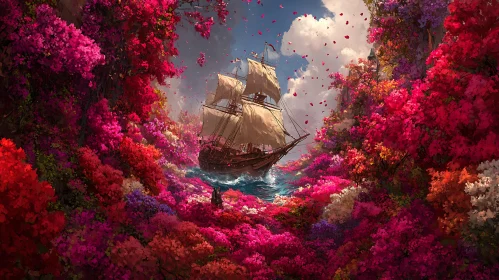 Voyage Through a Blooming Paradise