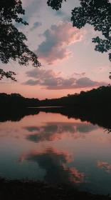 Peaceful Evening by the Water