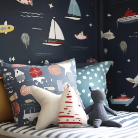 Maritime-Inspired Kids Room Design