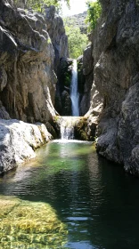 Waterfall Wonderland: A Nature's Tranquil Escape