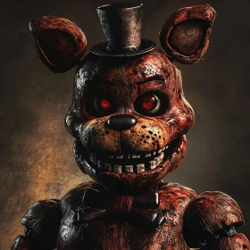 Creepy Animatronic Bear