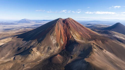 Majestic Volcanic Terrain