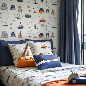 Children's Room Nautical Decor