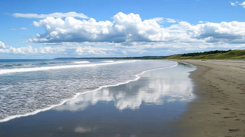 Tranquil Coastal Scene