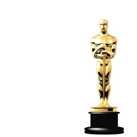 Prestigious Golden Award Statuette