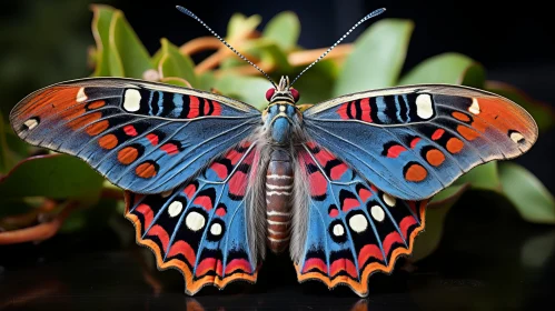 Handcrafted Butterfly Artwork - A Celebration of Traditional Craftsmanship