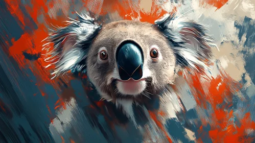 Creative Koala Artwork