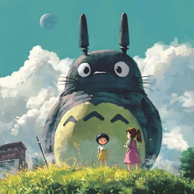 Enchanting Encounter with Fantasy Creature