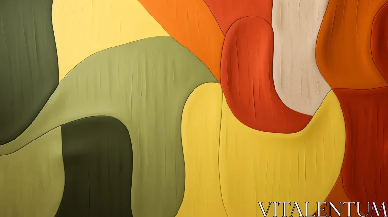 Colorful Leather Wall Art Design