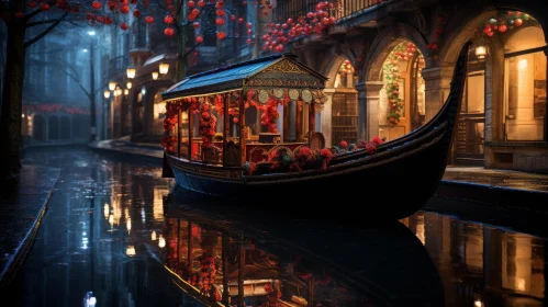 Enchanting Venetian Night: A Captivating Gondola Journey
