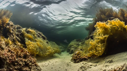 Serene Underwater Ecosystem