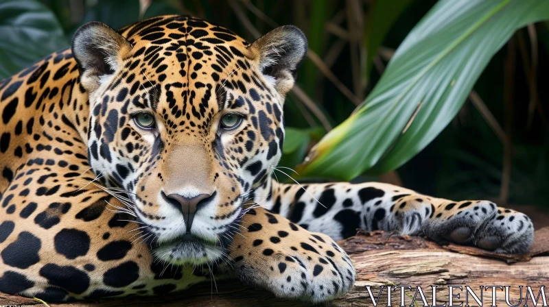 Close-up Portrait of a Majestic Jaguar | Wildlife Photography AI Image