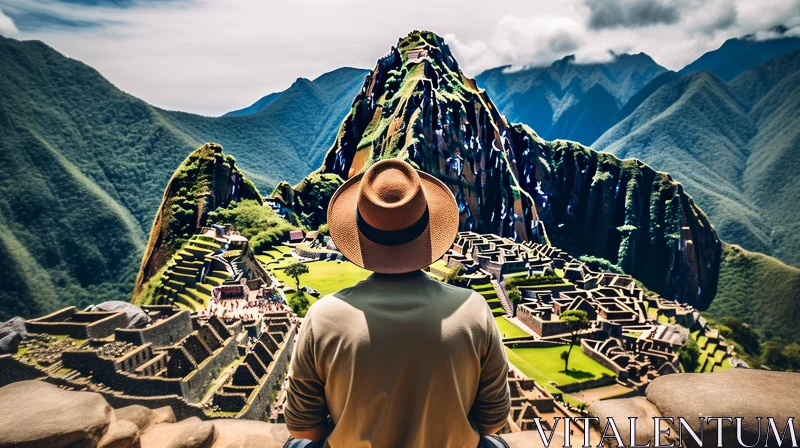 Discover the Surreal Beauty of Machu Picchu | Exotic Travel Photography AI Image