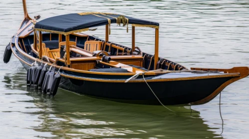 Captivating Woodwork: A Serene Voyage on the Water