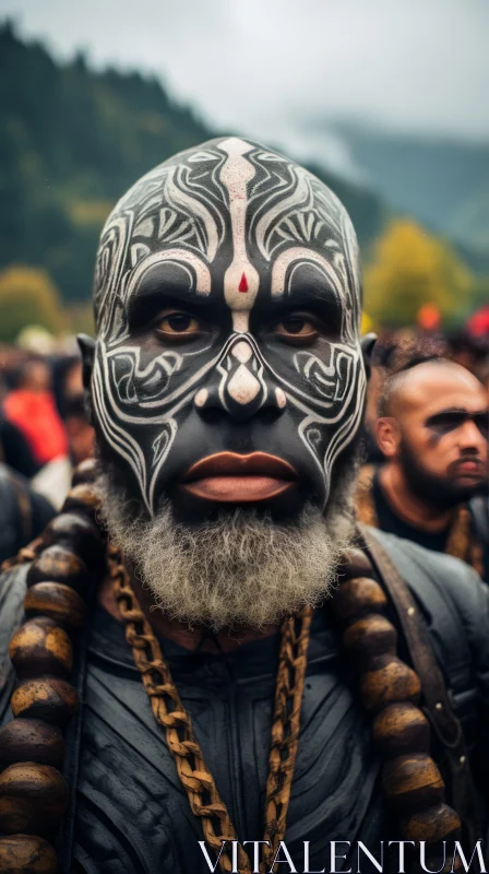 Festival Spirit: A Journey into Maori Art and Traditions AI Image