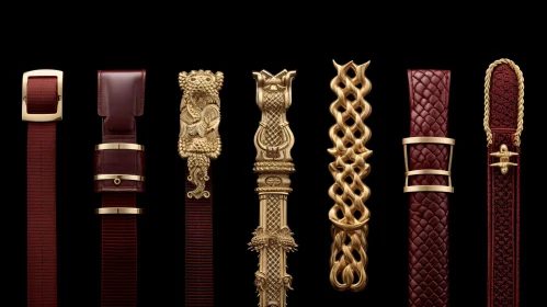 Luxury Belts Collection - Exquisite Fashion Accessories