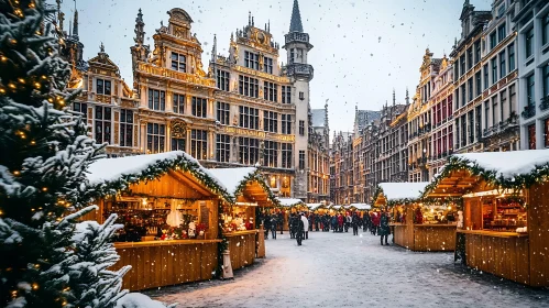 Historic European Christmas Market