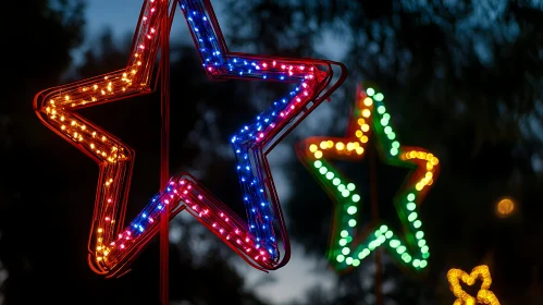 Bright Star Lights Outdoor Decor