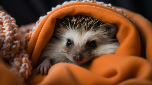 Adorable Hedgehog Photography