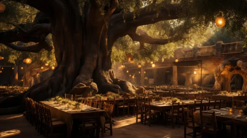 Forest Banquet Hall: An Atmospheric and Earthy Adventure