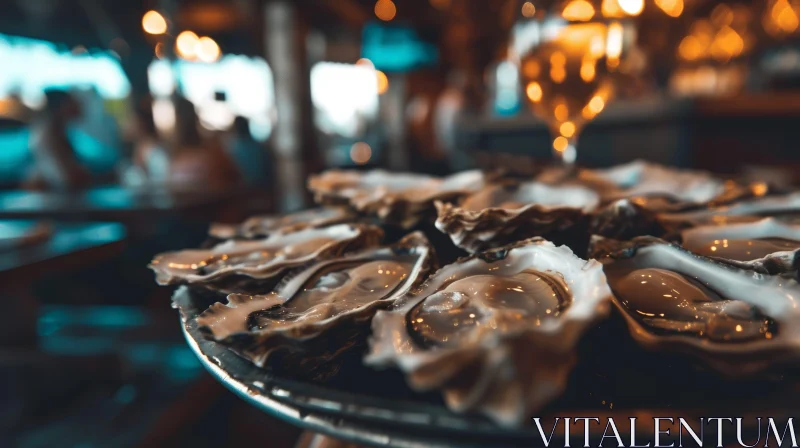 AI ART Delicious Oysters: A Captivating Delight for Your Taste Buds