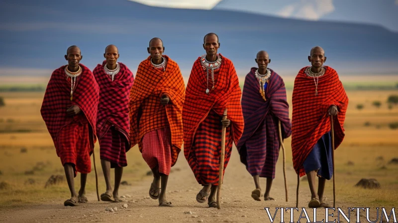 Masai Tribe in Mauritius: A Captivating Journey of Cultural Significance AI Image