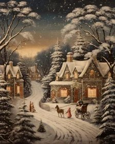 Victorian Winter Wonderland