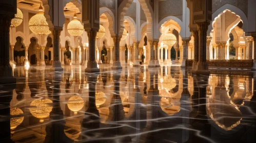 Baroque and Rococo Reflections in Grand Mosques