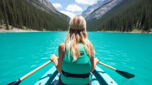 Captivating Nature: Canoeing in the Emerald Mountains