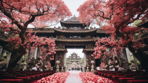 Dreamy Traditional Asian Wedding at Ancient Temple
