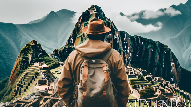 Machu Picchu: A Photorealistic Surrealism Masterpiece AI Image