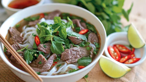 Delicious Vietnamese Pho - A Taste of Authentic Cuisine