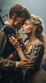 Historical Romance: A Rainy Kiss & Melody