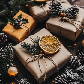 Festive Christmas Gift Wrapping Ideas