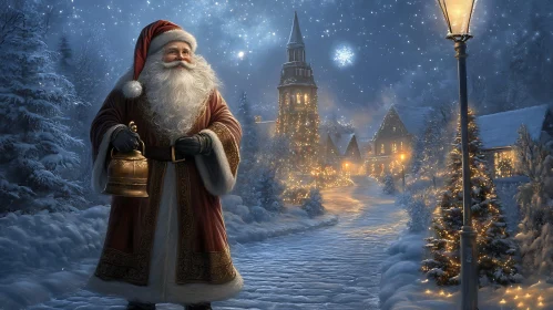 Charming Christmas Eve with Santa Claus