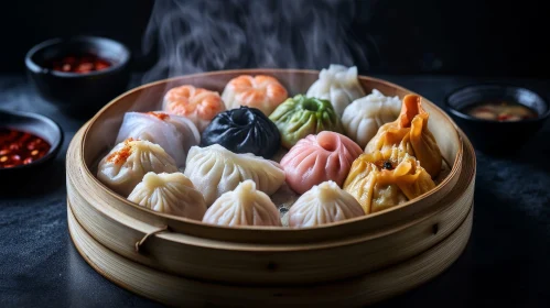 Exquisite Dumplings: A Visual Culinary Delight