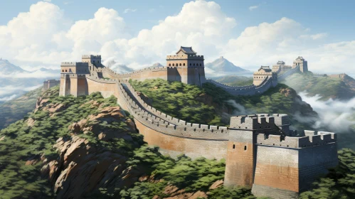 Great Wall of China - UNESCO World Heritage Site