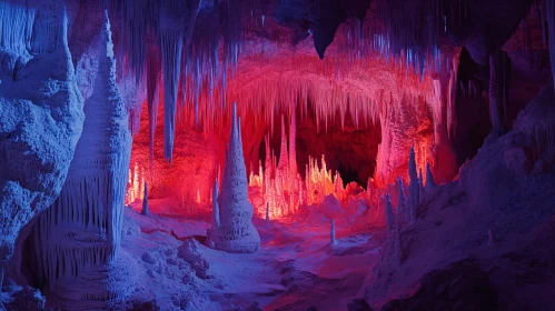 Glowing Cave Illumination