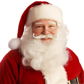 Santa Claus Close-Up
